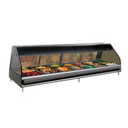 Alto-Shaam ED3-96 96" Full Service Countertop Heated Display Case - 208v