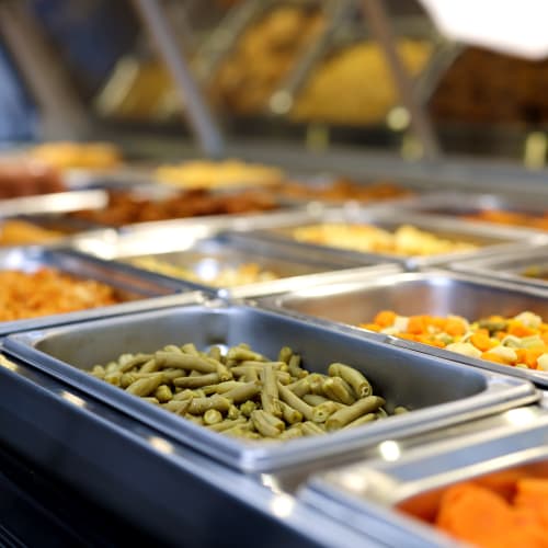 Alto-Shaam ED3-96 96" Full Service Countertop Heated Display Case - 240v