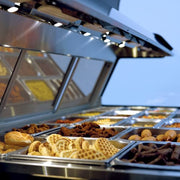 Alto-Shaam ED3-96 96" Full Service Countertop Heated Display Case - 240v