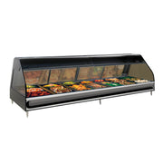 Alto-Shaam ED3-96 96" Full Service Countertop Heated Display Case - 240v
