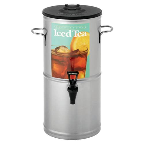 Bloomfield 8799-3G 3 gal Round Iced Tea Dispenser w/ Handles