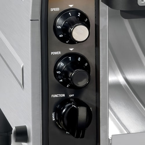 Waring CTS1000B Conveyor Toaster - 1000 Slices/hr w/ 2" Product Opening, 208v/1ph