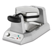 Waring WBW300X Single Bubble Waffle Maker w/ Cast Aluminum Grids, 1200W