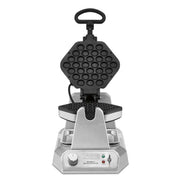 Waring WBW300X Single Bubble Waffle Maker w/ Cast Aluminum Grids, 1200W