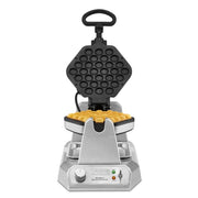 Waring WBW300X Single Bubble Waffle Maker w/ Cast Aluminum Grids, 1200W