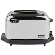 Waring WCT702 Slot Toaster w/ 2 Slice Capacity & 1 3/8"W Product Opening - 120v