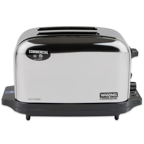 Waring WCT702 Slot Toaster w/ 2 Slice Capacity & 1 3/8"W Product Opening - 120v