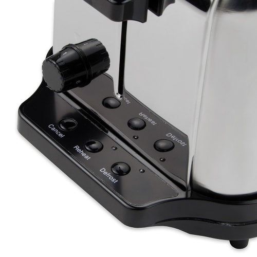 Waring WCT702 Slot Toaster w/ 2 Slice Capacity & 1 3/8"W Product Opening - 120v