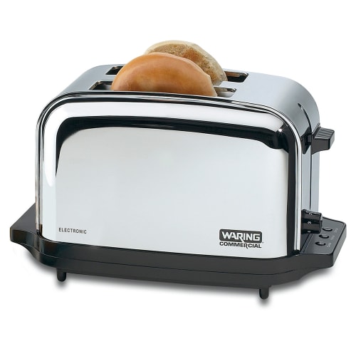 Waring WCT702 Slot Toaster w/ 2 Slice Capacity & 1 3/8"W Product Opening - 120v