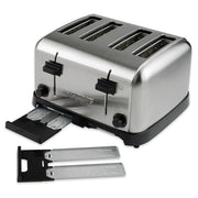 Waring WCT708 Slot Toaster w/ 4 Slice Capacity & 1 3/8"W Product Opening - 120v