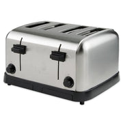 Waring WCT708 Slot Toaster w/ 4 Slice Capacity & 1 3/8"W Product Opening - 120v