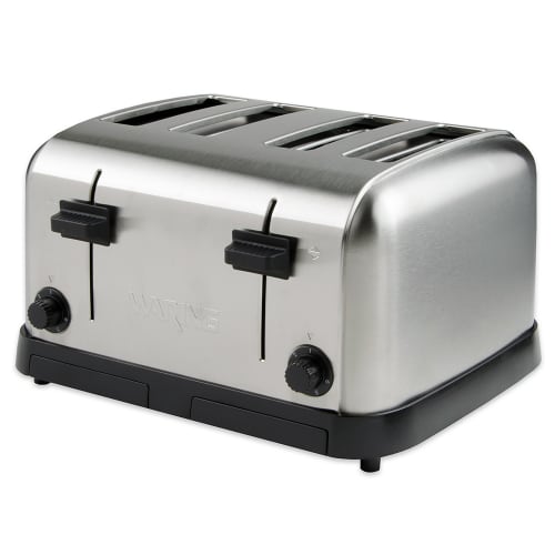 Waring WCT708 Slot Toaster w/ 4 Slice Capacity & 1 3/8"W Product Opening - 120v