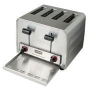 Waring WCT800RC Slot Toaster w/ 4 Slice Capacity & 1 1/8"W Product Opening - 120v