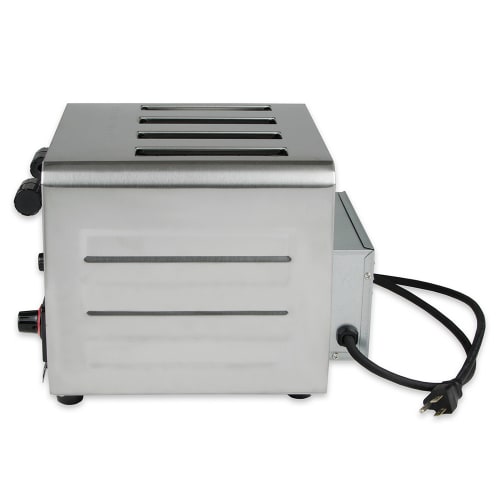 Waring WCT800RC Slot Toaster w/ 4 Slice Capacity & 1 1/8"W Product Opening - 120v