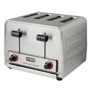 Waring WCT800RC Slot Toaster w/ 4 Slice Capacity & 1 1/8"W Product Opening - 120v