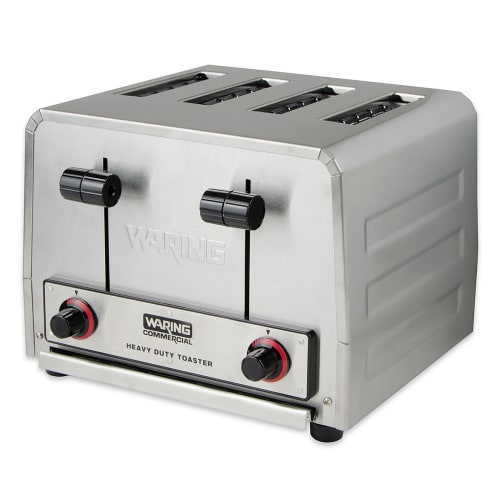 Waring WCT800RC Slot Toaster w/ 4 Slice Capacity & 1 1/8"W Product Opening - 120v