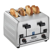 Waring WCT855 Slot Toaster w/ 4 Slice Capacity & 1 1/2"W Product Opening - 240v