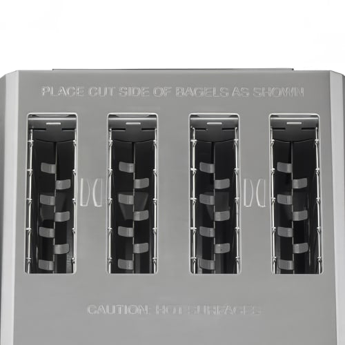 Waring WCT855 Slot Toaster w/ 4 Slice Capacity & 1 1/2"W Product Opening - 240v