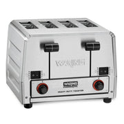 Waring WCT855 Slot Toaster w/ 4 Slice Capacity & 1 1/2"W Product Opening - 240v