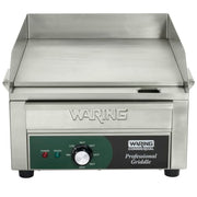 Waring WGR140X 17" Electric Griddle w/ Thermostatic Controls - 1" Steel Plate, 120v