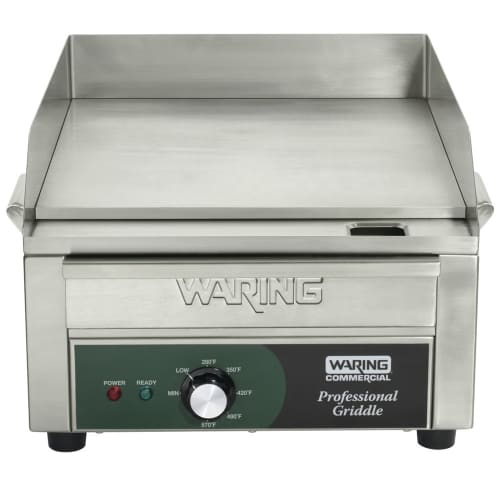 Waring WGR140X 17" Electric Griddle w/ Thermostatic Controls - 1" Steel Plate, 120v