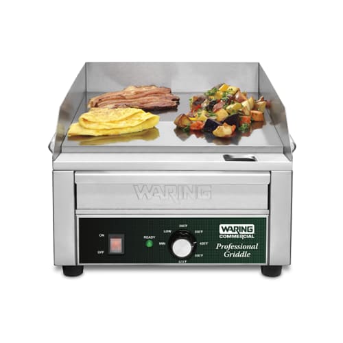 Waring WGR140X 17" Electric Griddle w/ Thermostatic Controls - 1" Steel Plate, 120v