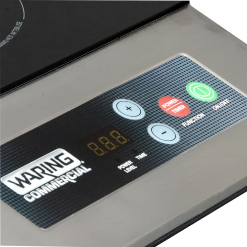 Waring WIH200 Countertop Induction Cooktop w/ (1) Burner, 120v/1ph