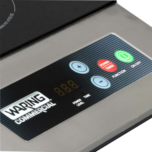 Waring WIH200 Countertop Induction Cooktop w/ (1) Burner, 120v/1ph