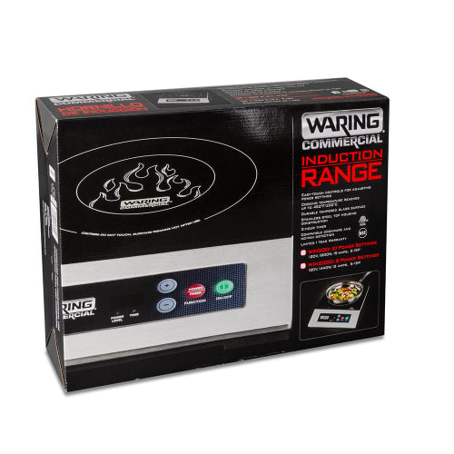 Waring WIH200 Countertop Induction Cooktop w/ (1) Burner, 120v/1ph