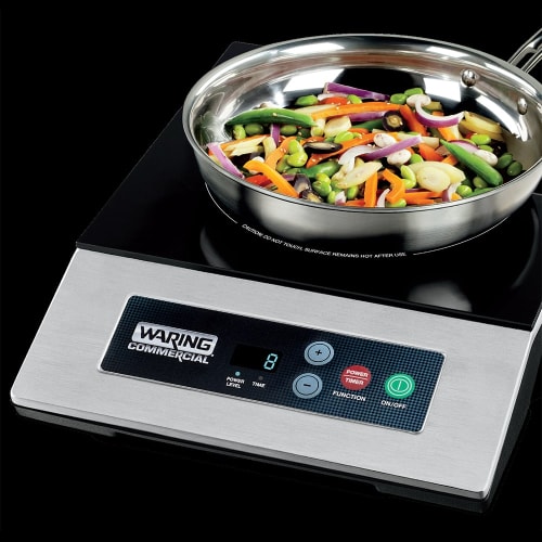 Waring WIH200 Countertop Induction Cooktop w/ (1) Burner, 120v/1ph