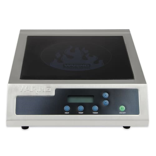 Waring WIH400 Countertop Induction Cooktop w/ (1) Burner, 120v/1ph