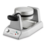 Waring WMB400X Single Mini Belgian Waffle Maker w/ Cast Aluminum Grids, 1200W