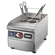 Waring WPC100 Pasta Cooker w/ (1) 3 1/5 gal Tank - Stainless, 240v/1ph