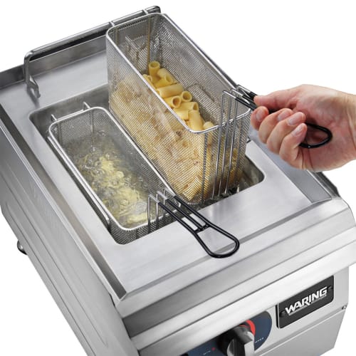 Waring WPC100 Pasta Cooker w/ (1) 3 1/5 gal Tank - Stainless, 240v/1ph