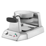 Waring WW180X Single Classic Belgian Waffle Maker w/ Cast Aluminum Grids, 1200W