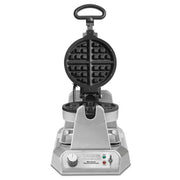 Waring WW180X Single Classic Belgian Waffle Maker w/ Cast Aluminum Grids, 1200W