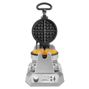 Waring WW180X Single Classic Belgian Waffle Maker w/ Cast Aluminum Grids, 1200W