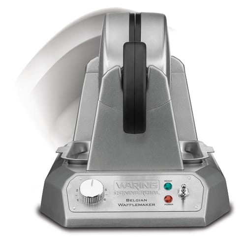 Waring WW180X Single Classic Belgian Waffle Maker w/ Cast Aluminum Grids, 1200W