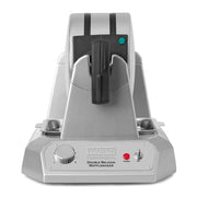 Waring WW200 Double Classic Belgian Waffle Maker w/ Cast Aluminum Grids, 1400W