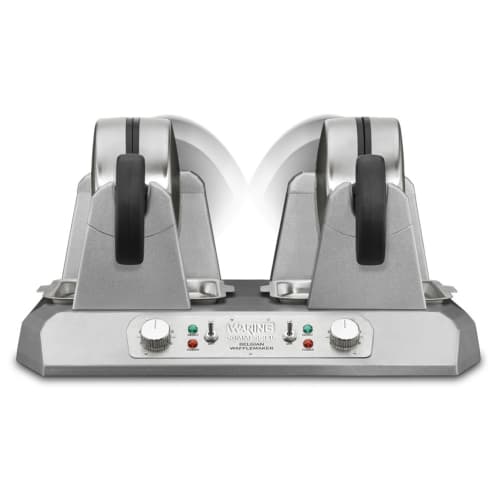 Waring WW250BX Double Classic Belgian Maker w/ Cast Aluminum Grids, 2700W