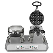 Waring WW250BX Double Classic Belgian Maker w/ Cast Aluminum Grids, 2700W
