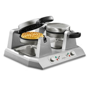 Waring WW250BX Double Classic Belgian Maker w/ Cast Aluminum Grids, 2700W