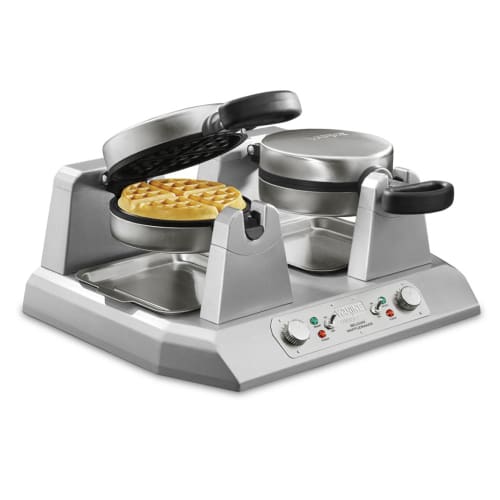 Waring WW250BX Double Classic Belgian Maker w/ Cast Aluminum Grids, 2700W