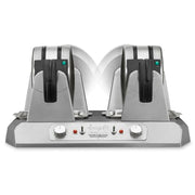 Waring WW300BX Quad Classic Belgian Waffle Maker w/ Cast Aluminum Grids, 2700W