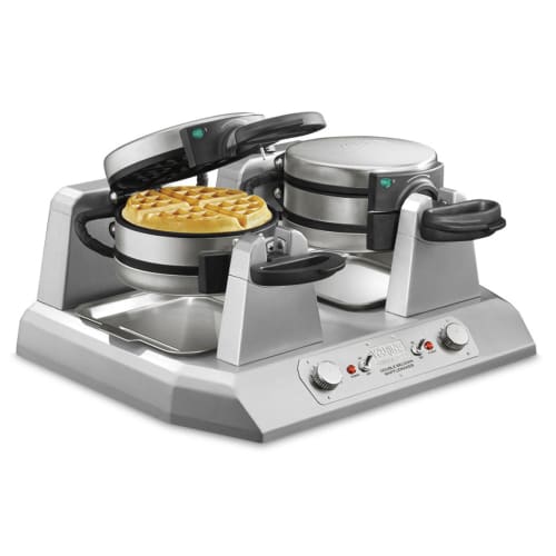 Waring WW300BX Quad Classic Belgian Waffle Maker w/ Cast Aluminum Grids, 2700W