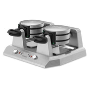 Waring WW300BX Quad Classic Belgian Waffle Maker w/ Cast Aluminum Grids, 2700W