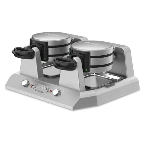 Waring WW300BX Quad Classic Belgian Waffle Maker w/ Cast Aluminum Grids, 2700W