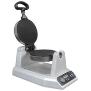 Waring WWCM180 Single Waffle Cone Maker w/ Embedded Heating Element & Extra-Deep Drip Pan