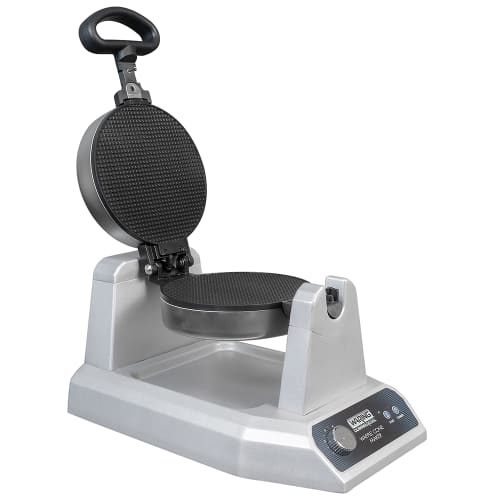 Waring WWCM180 Single Waffle Cone Maker w/ Embedded Heating Element & Extra-Deep Drip Pan
