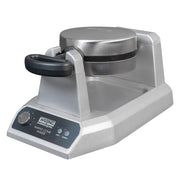 Waring WWCM180 Single Waffle Cone Maker w/ Embedded Heating Element & Extra-Deep Drip Pan